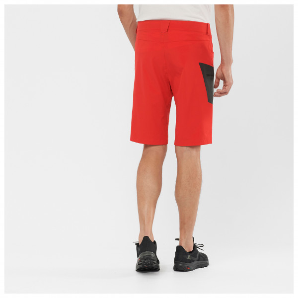 SALOMON NOHAVICE WAYFARER SHORTS M GOJI BERRY 