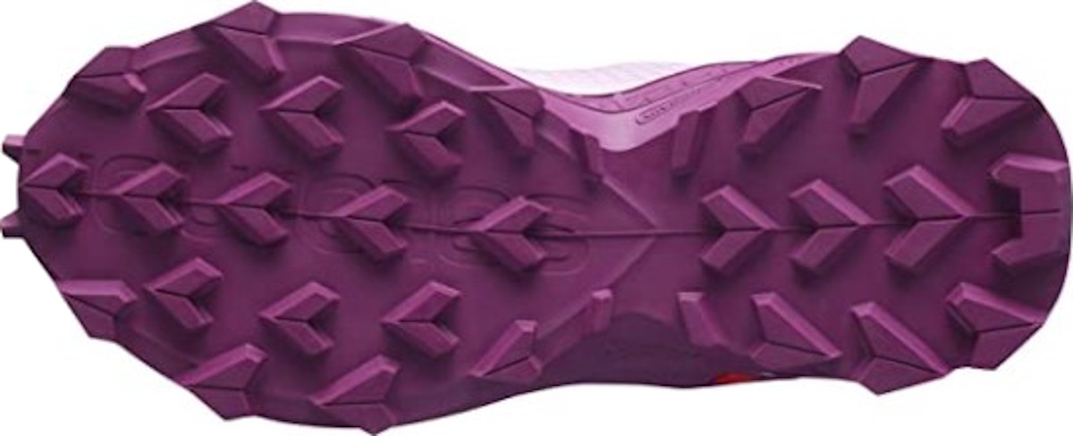 SALOMON ALPHACROSS BLAST J ORCHID/WHT/PLUM