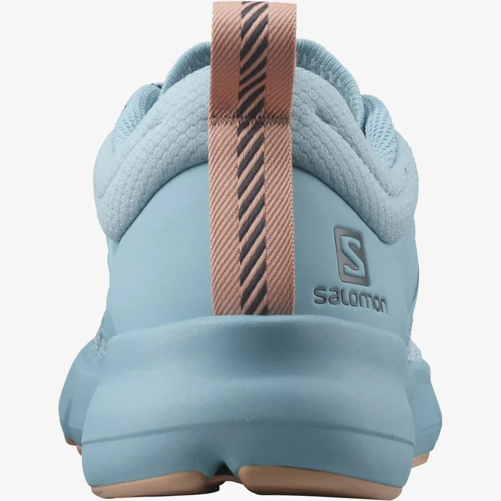 SALOMON OBUV PREDICT SOC2 W CRYSTL/DELPHINIUM BL