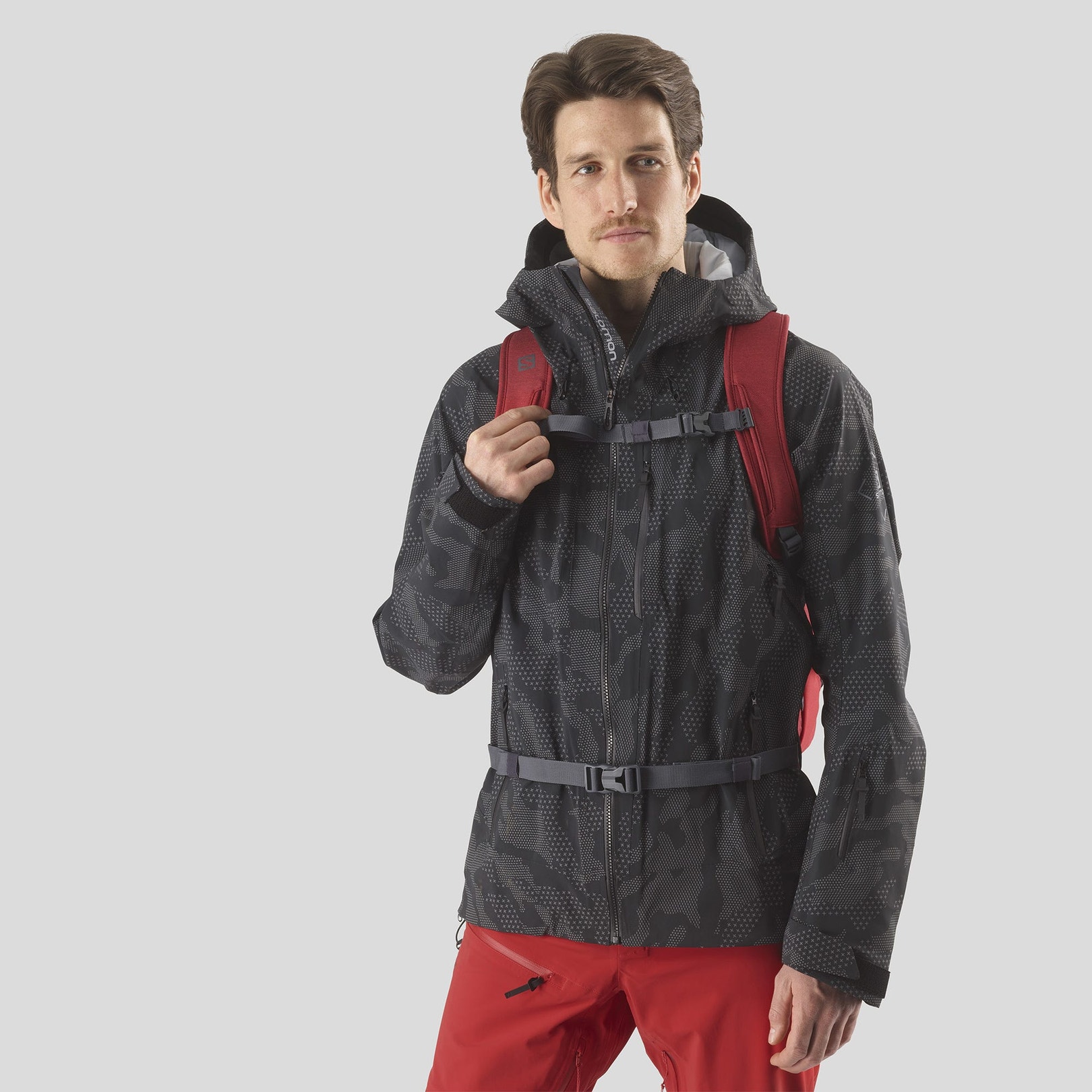 SALOMON RUKSAK SIDE 25 GOJI BERRY