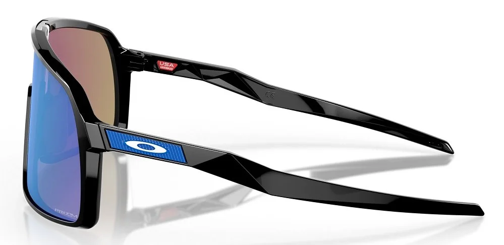 OAKLEY SUTRO POLISHED BLACK PRIZM SAPPHIRE