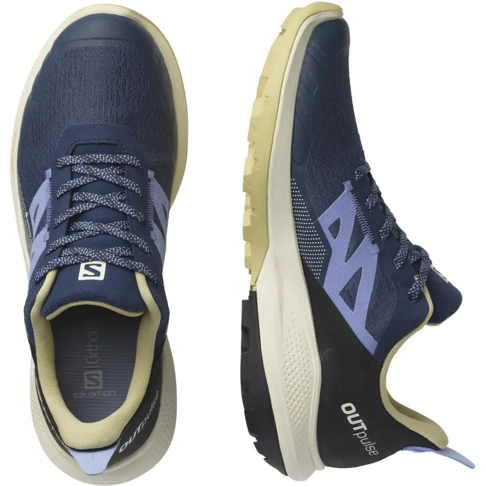 SALOMON OUT PULSE GTX W MOOD L/LEEK GREEN/EA