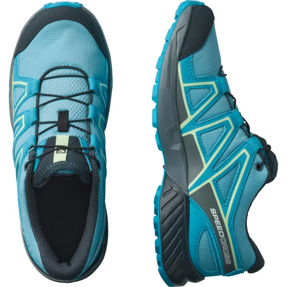 SALOMON SPEEDCROSS J DELPHINIUM BLUE/STO/WEA 