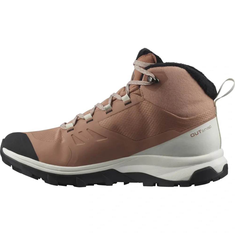 SALOMON OUTSNAP CSWP W MOCHA MOUSSE/VANILA