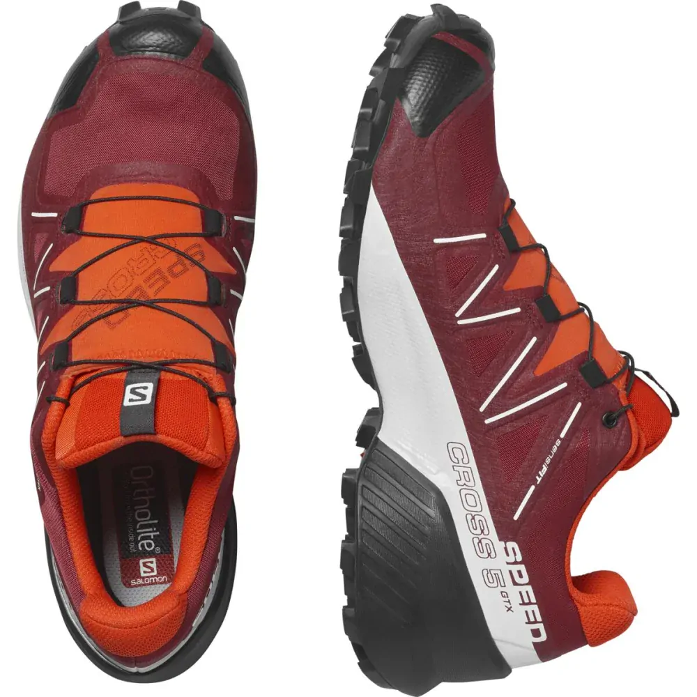 SALOMON SPEEDCROSS 5 GTX BIRD/WH/BL