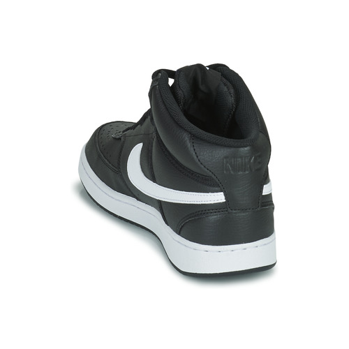 NIKE OBUV COURT VISION MID NEXT NAT M BLK