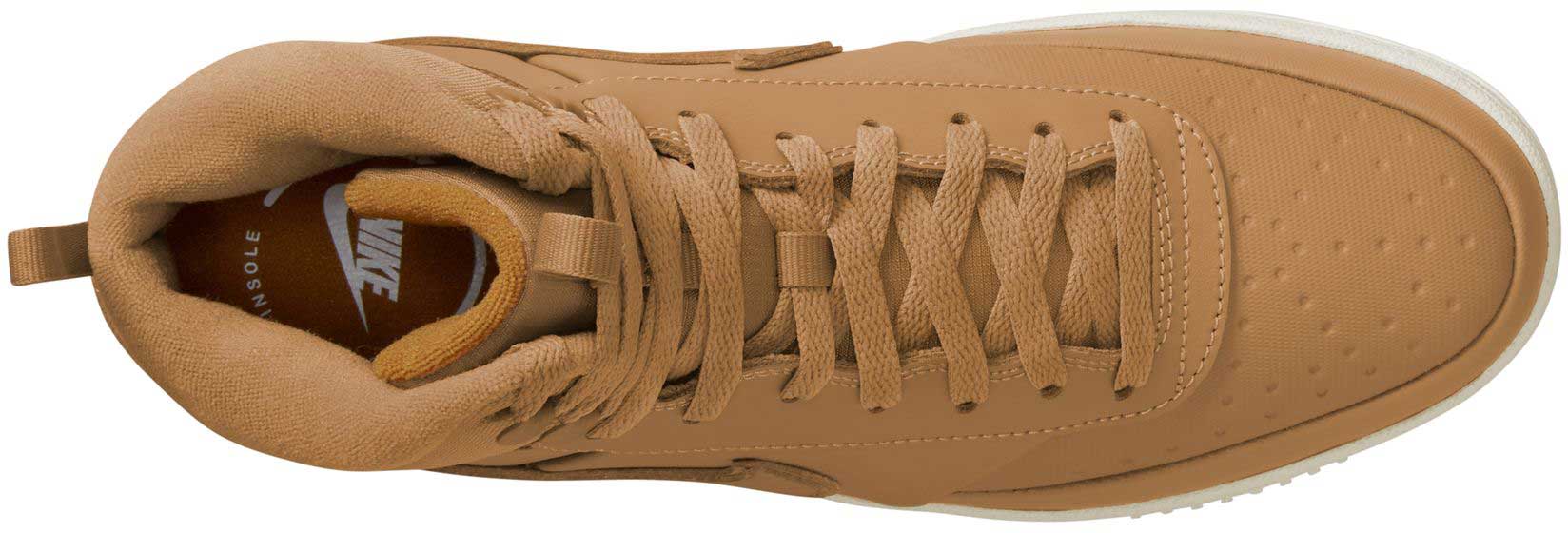 NIKE OBUV COURT VISION MID WINTER M GOLD