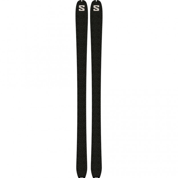 SALOMON LYŽE MTN 86 W CARBON + SKINS BLUE/BLK