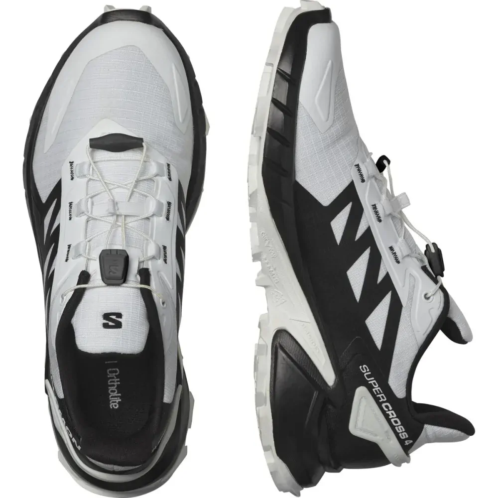 SALOMON SUPERCROSS 4 W WHITE/BLACK/WHITE