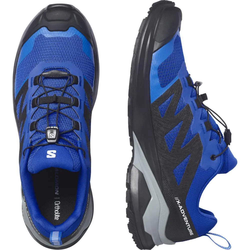 SALOMON X-ADVENTURE LAPIS BLUE/BLK/QUARRY
