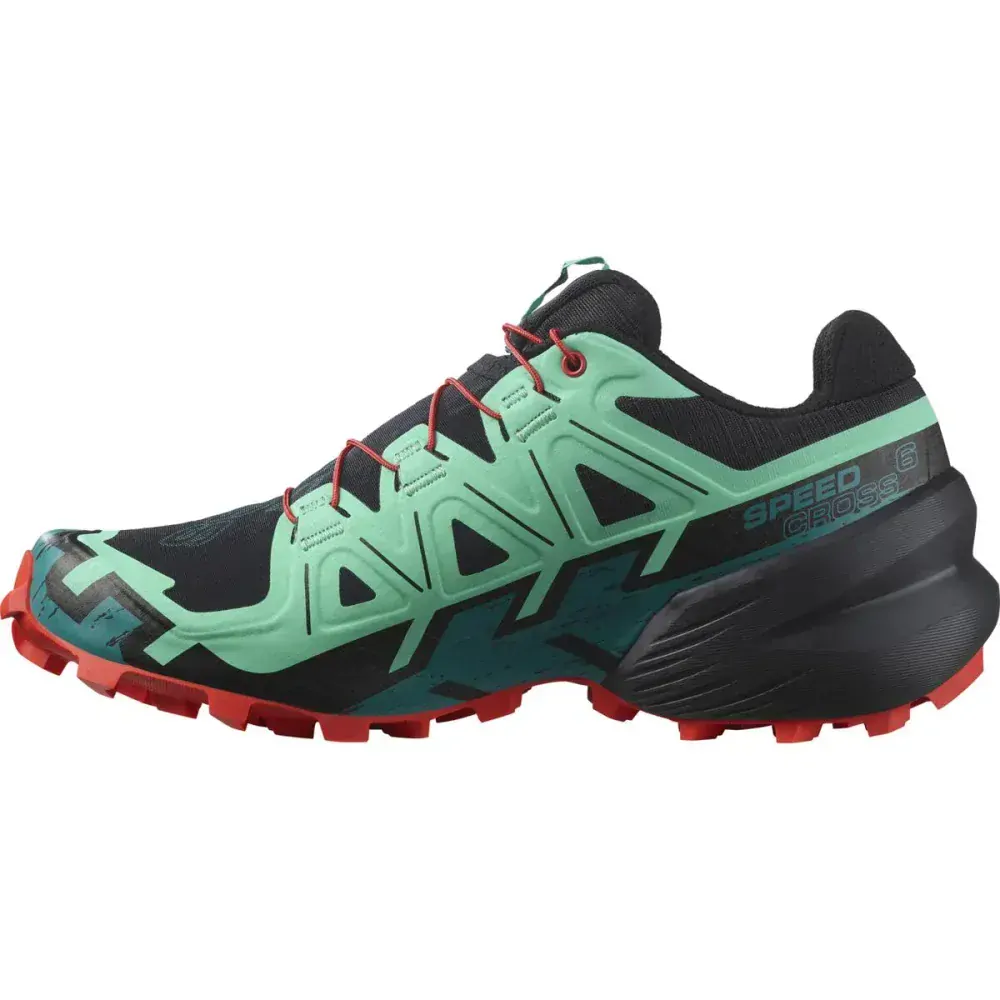 SALOMON SPEEDCROSS 6 W BLACK/BIGN/FIRD