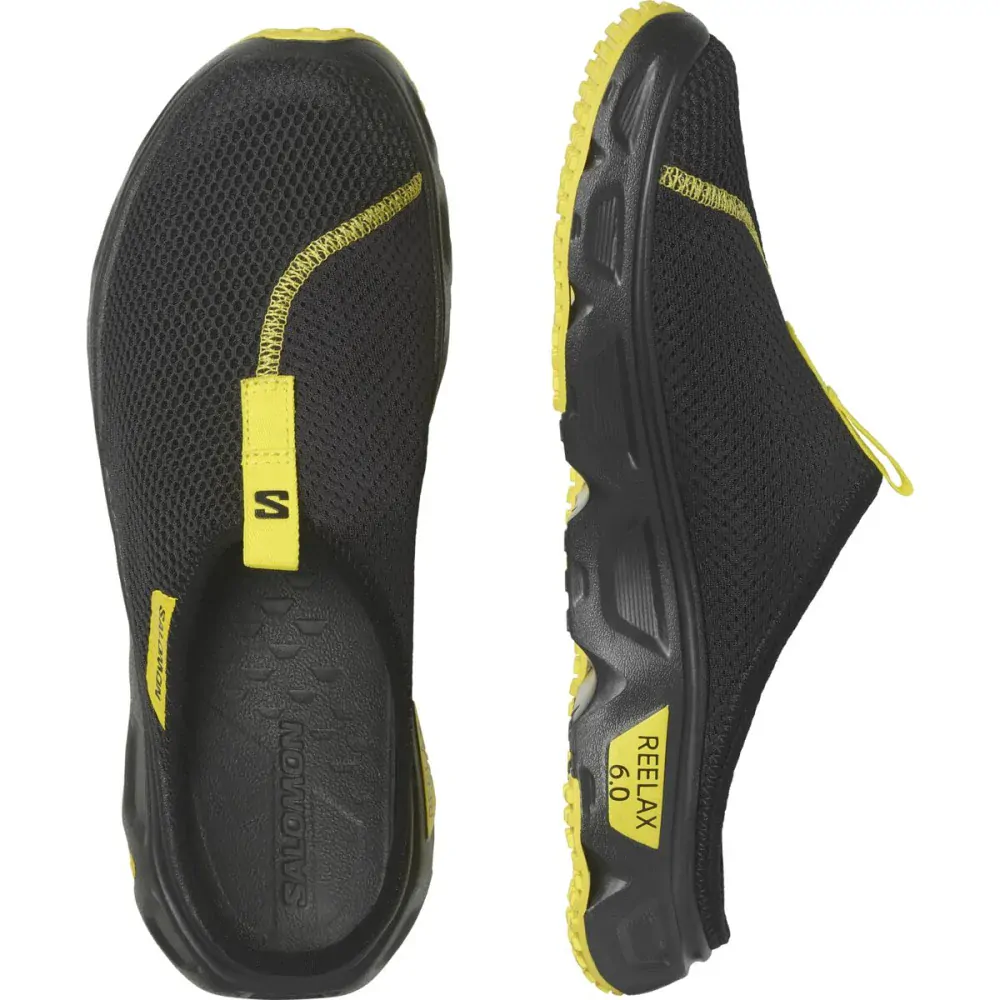 SALOMON REELAX SLIDE 6,0 BLK/BLK/BUTTER