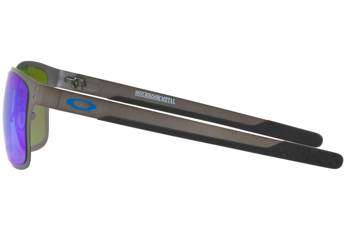 OAKLEY OKULIARE HOLBROOK METAL PRIZM SAPHIR IRID POLARIZED