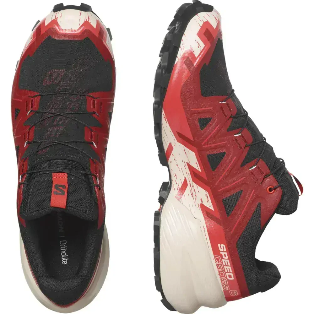 SALOMON SPEEDCROSS 6 GTX BLK/RED