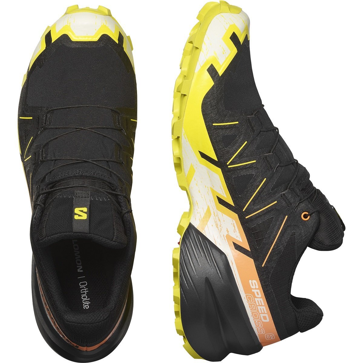 SALOMON OBUV SPEEDCROSS 6 GTX BLK/SULP