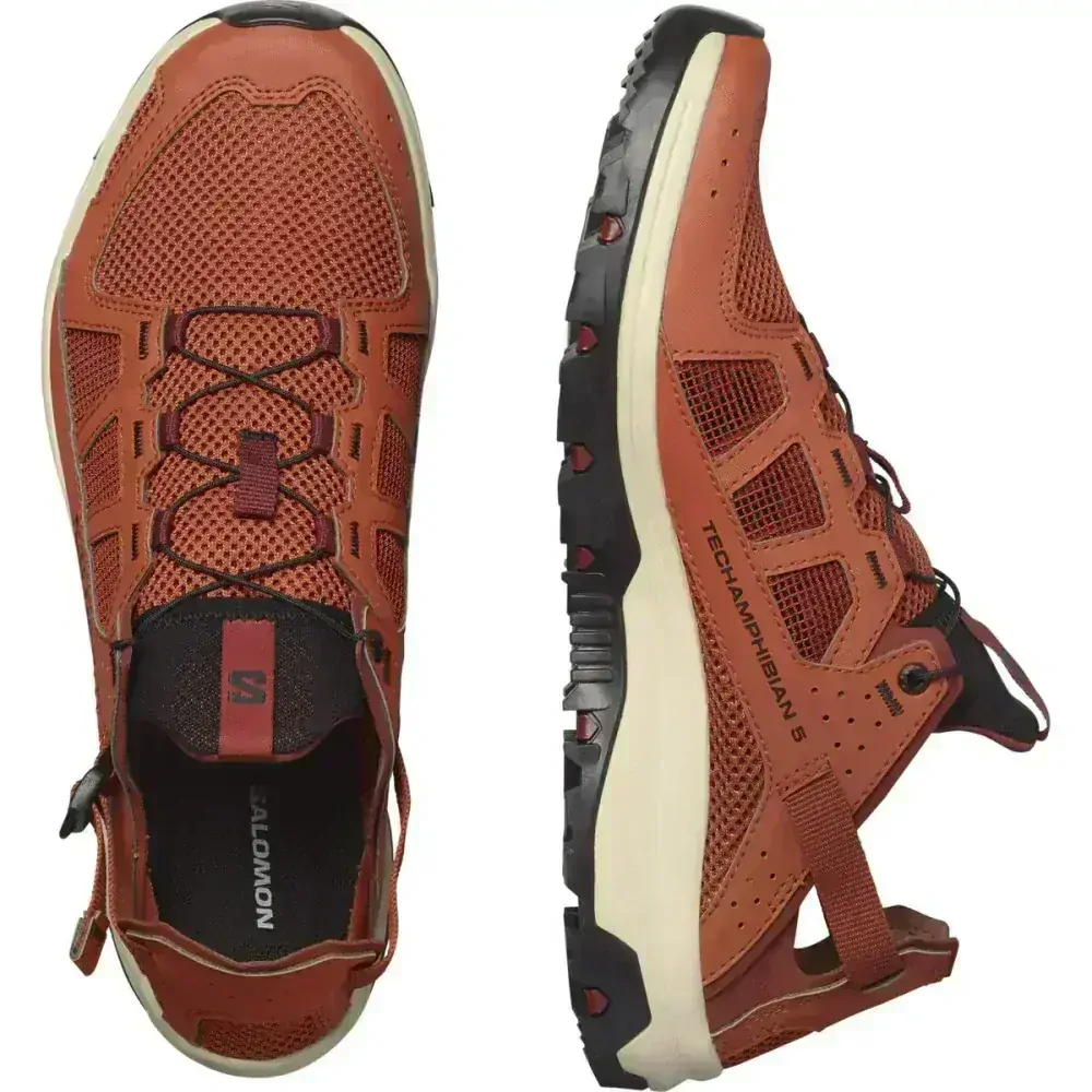 SALOMON TECHAMPHIBIAN 5 SPIROU/BURNHE/BLACK