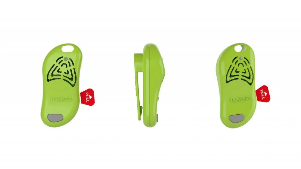 TICKLESS ULTRASONIC TICK REPELLER HUNTER