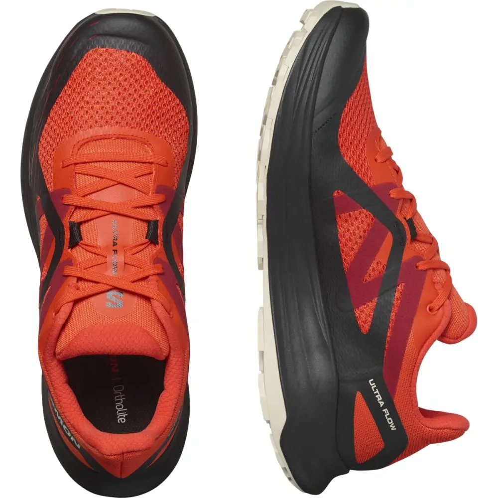 SALOMON ULTRA FLOW CHERT/BLACK/ALMILK
