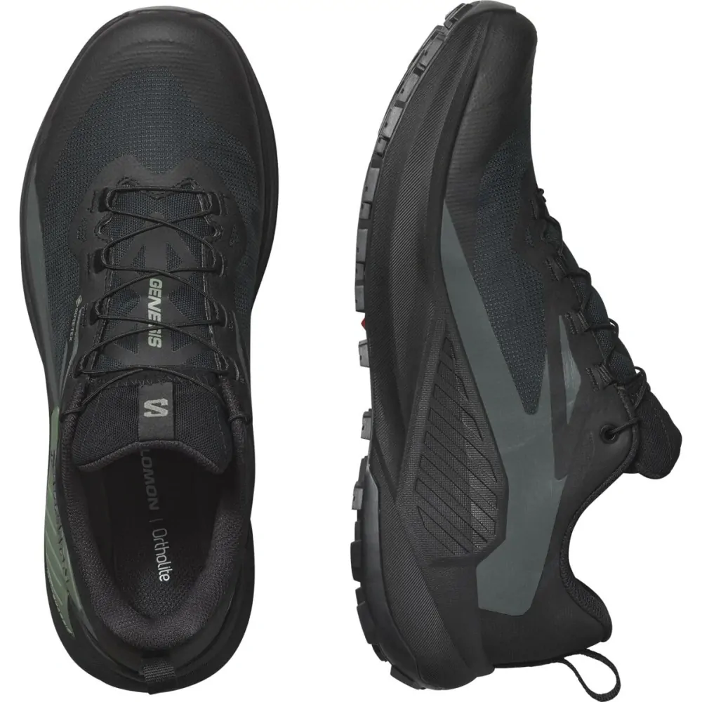 SALOMON GENESIS GTX BLACK/AGVGR/UBNCHI