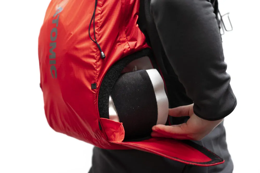 ATOMIC SKIALP RUKSAK BACKLAND 16 RACE RED