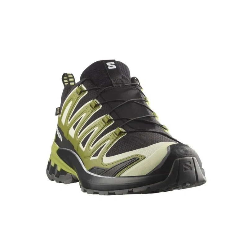SALOMON OBUV XA PRO 3D V9 GTX BLK/LIME/CITR