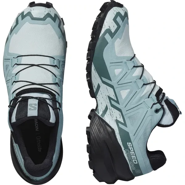 SALOMON SPEEDCROSS 6 GTX W BALLAD BLUE/BLACK/TOURMALINE