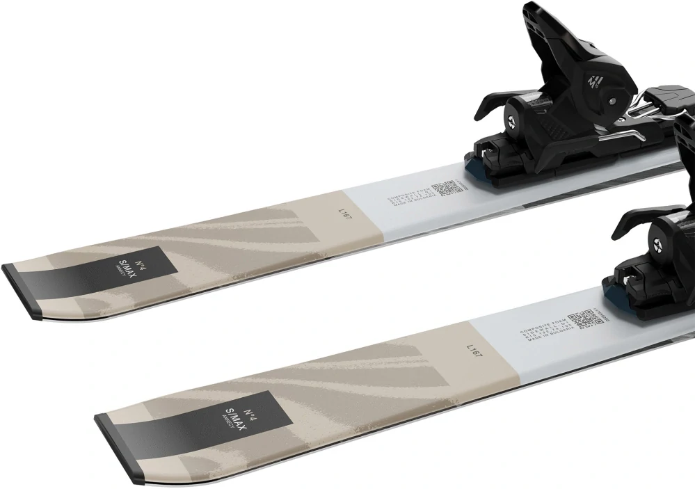 SALOMON LYŽE S/MAX N4 + M10 GW L80 WHI/IVO W