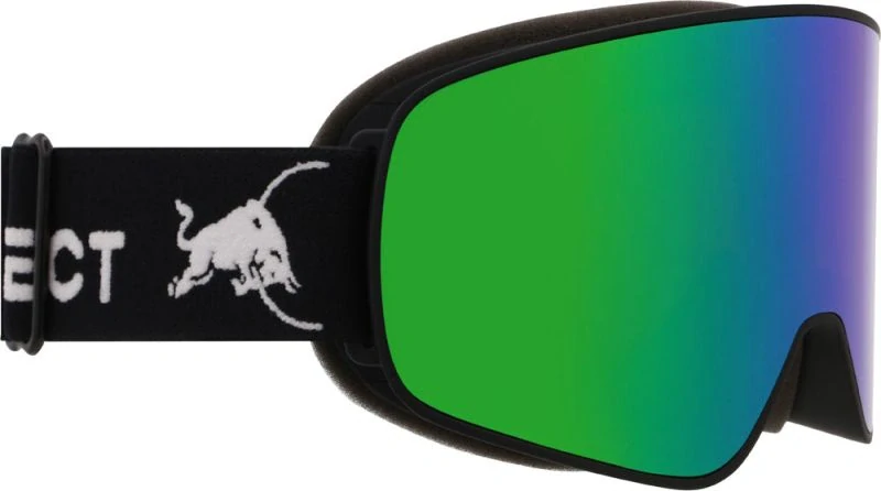 RED BULL OKULIARE SPECT RUSH-18GR3 BLK/BROWN/GREE
