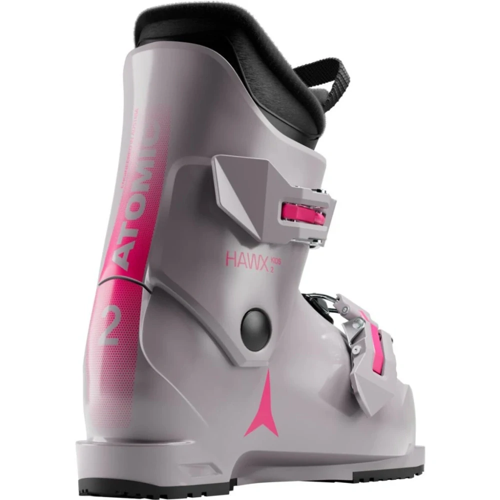 ATOMIC LYŽIARKY HAWX KIDS 2 GREY PINK