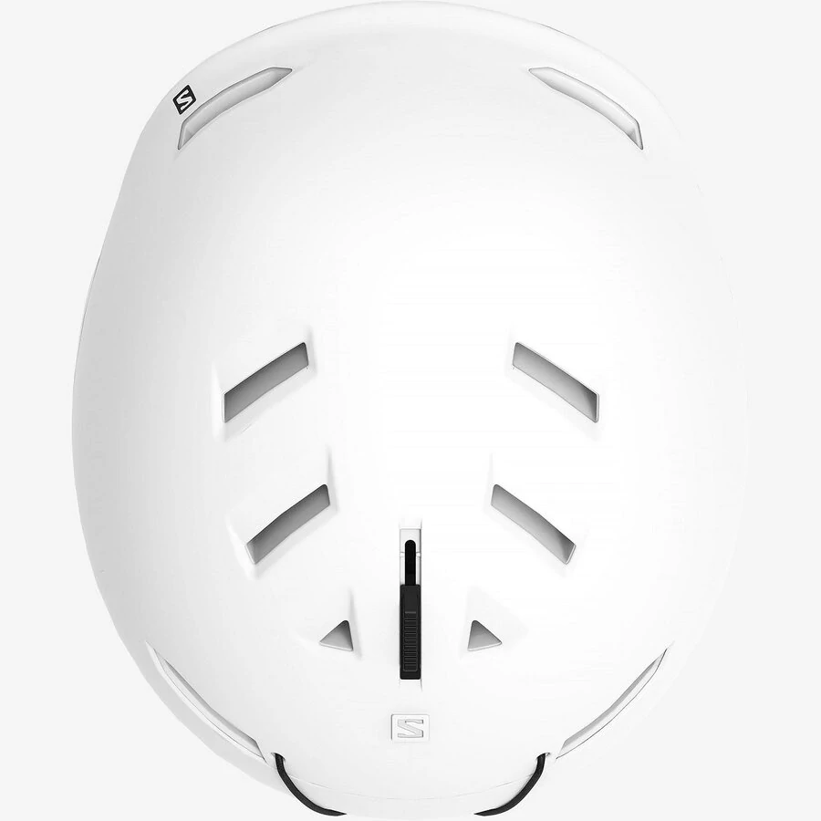SALOMON PRILBA HUSK W WHITE