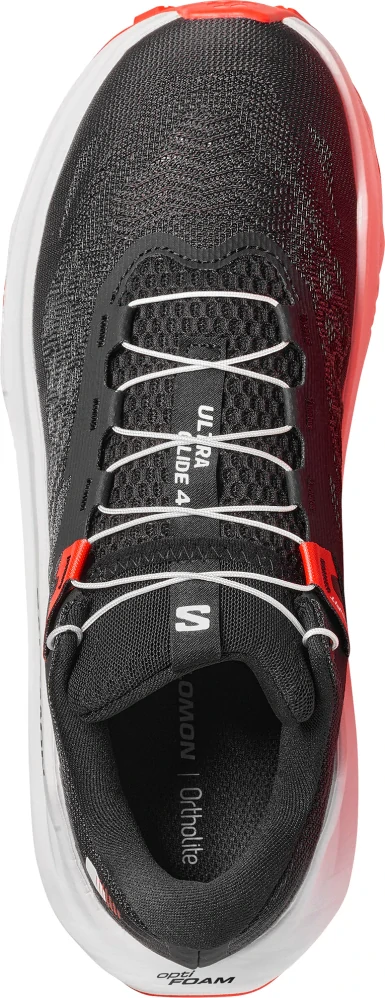 SALOMON OBUV ULTRA GLIDE 4 BLK/FIERY