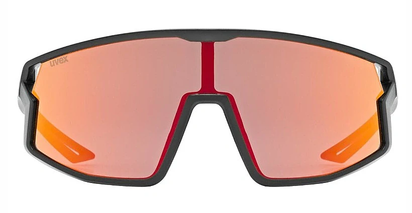 UVEX OKULIARE SKYRYSE JR BLK/RED