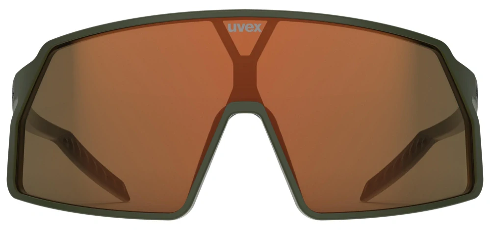 UVEX OKULIARE PACE STAGE RISE OLIVE/MIR.RED