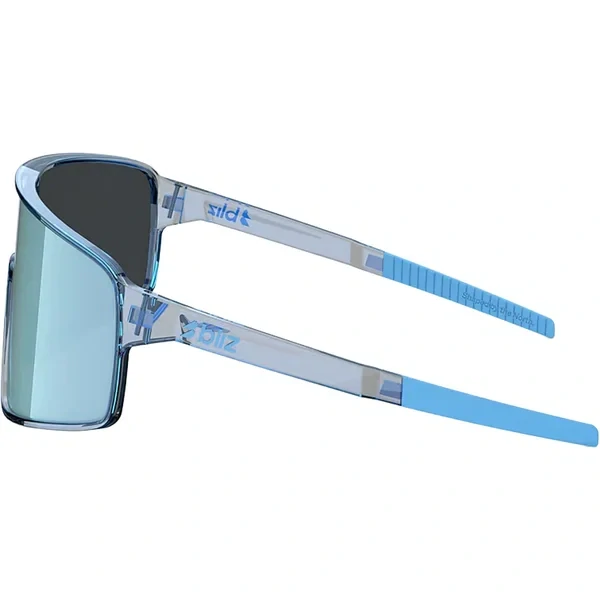 BLIZ OKULIARE Poo1 TRANSPARANT BLUE
