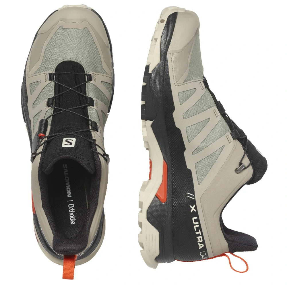 SALOMON OBUV X ULTRA 4 GTX BLK/TOM/WH
