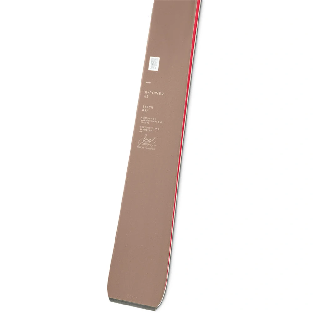 VAN DEER LYŽE H-POWER89 + COMP 13 FDT GW OCHER