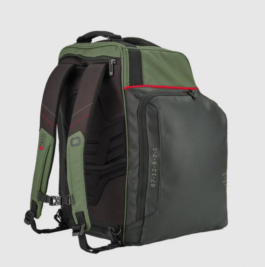 VAN DEER VAK RACE 72 L KHAKI/BLK