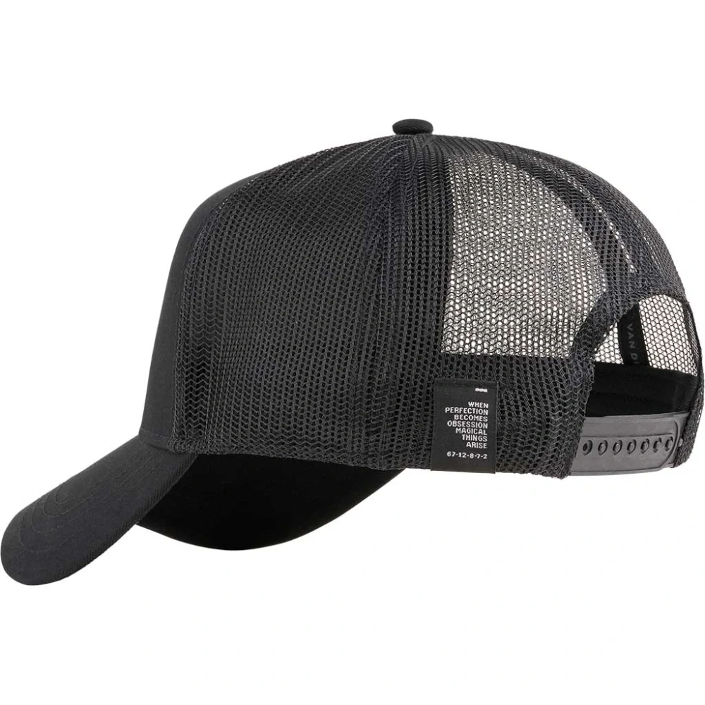 VAN DEER ESSENTIAL CAP BLK