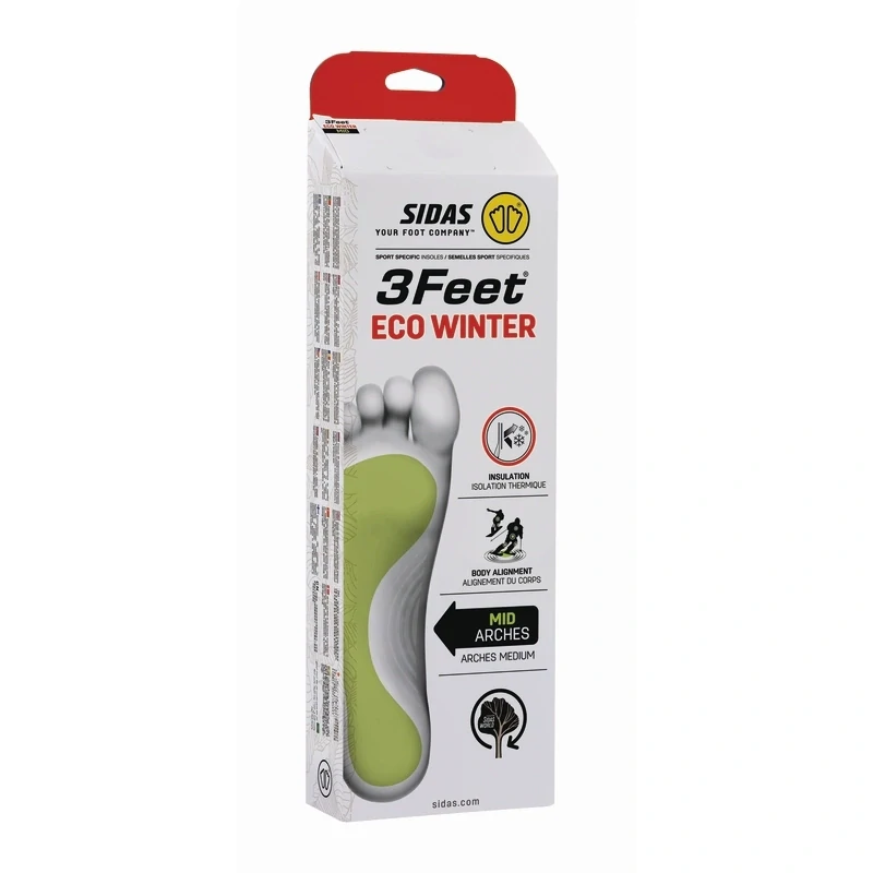 SIDAS VLOŽKY 3FEET ECO WINTER MID