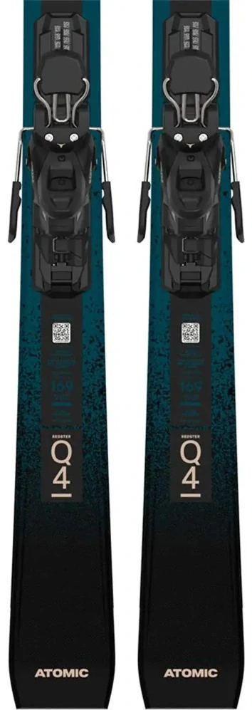 ATOMIC LYŽE REDSTER Q4 + M 10 GW BLK/DARK SLATE