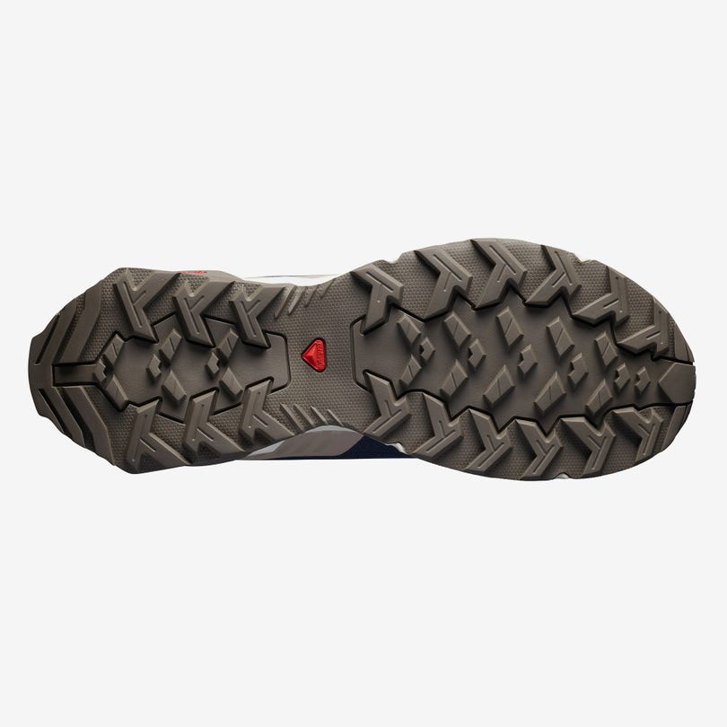 SALOMON X REVEAL CHUKKA CLIMASALOMON™ WATERPROOF NAVY/BLAZER