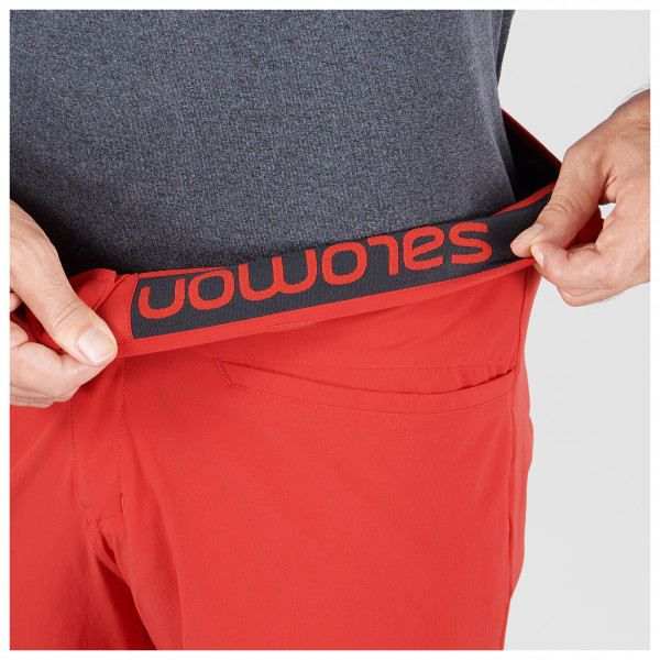 SALOMON NOHAVICE WAYFARER SHORTS M GOJI BERRY 