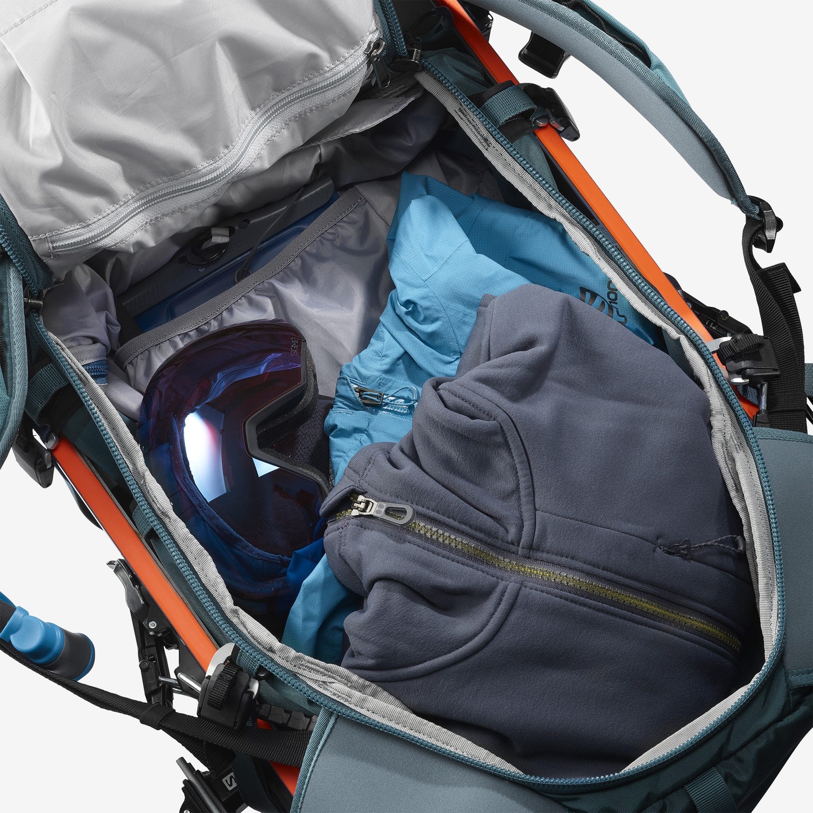 SALOMON RUKSAK MTN 30 MALLARD BLUE