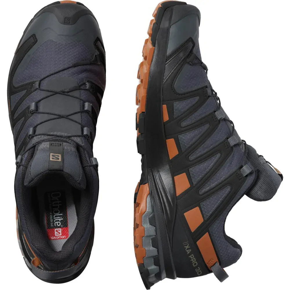 SALOMON OBUV XA PRO 3D v8 GTX WIDE CARAMEL