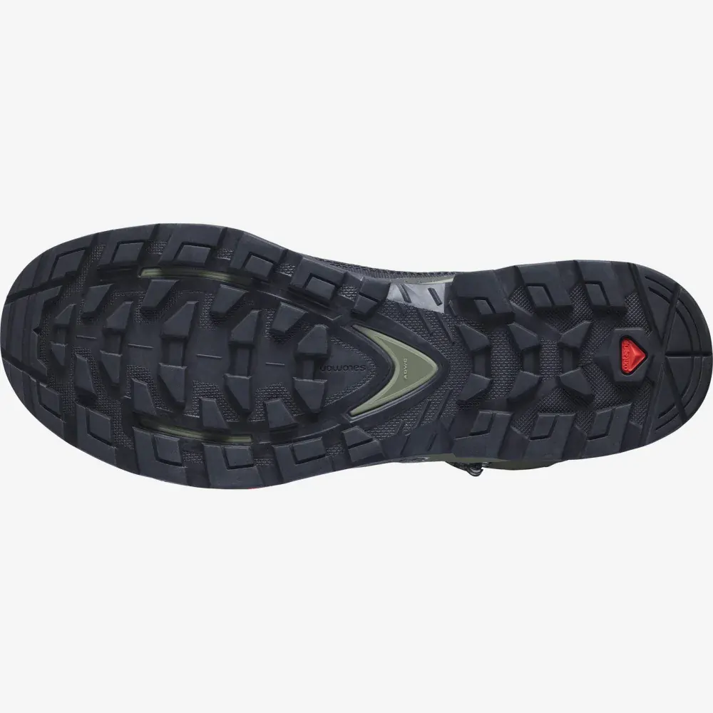 SALOMON OBUV QUEST ELEMENT GTX BLK/DEEP OLIVE