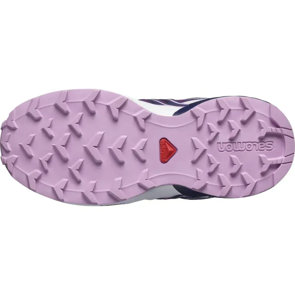 SALOMON OBUV SPEEDCROSS BUNGEE K PLUM