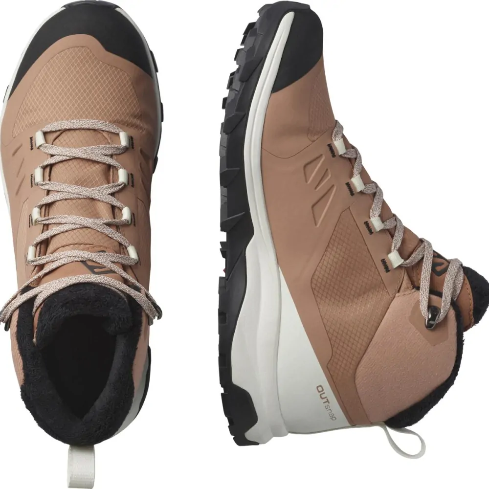 SALOMON OUTSNAP CSWP W MOCHA MOUSSE/VANILA