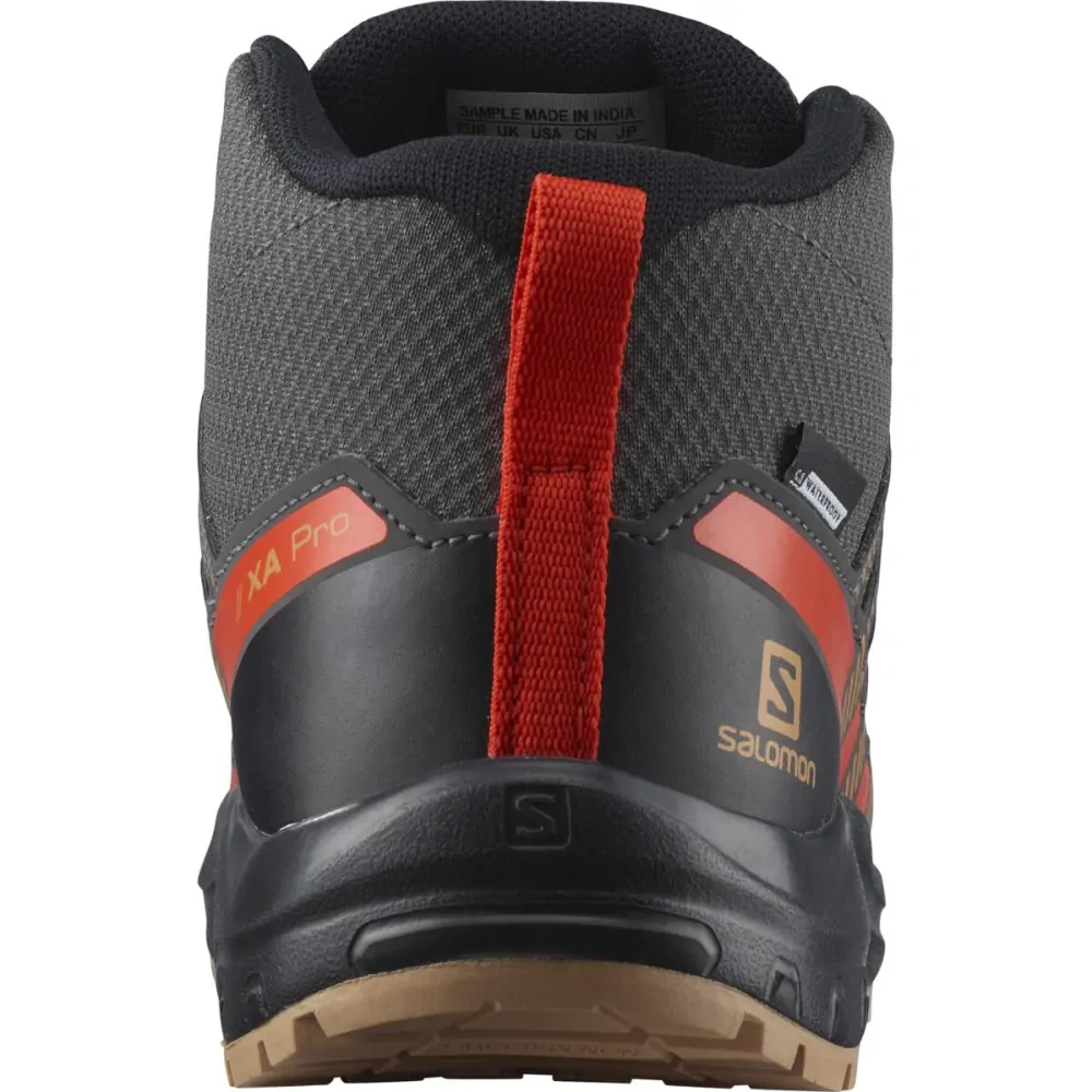 SALOMON XA PRO V 8 MID CSWP J MGNT/ACORN/CHE