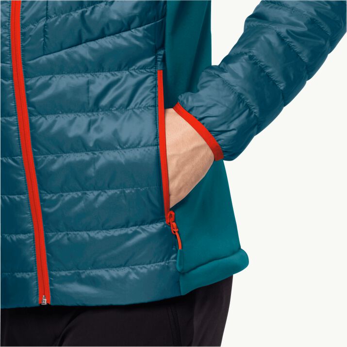 JACK WOLFSKIN BUNDA ROUTEBURN PRO IND M BLUE