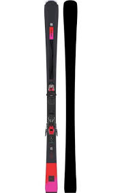 SALOMON LYŽE S/MAX N6 XT + M10 GW W PLUM/BLK/RED